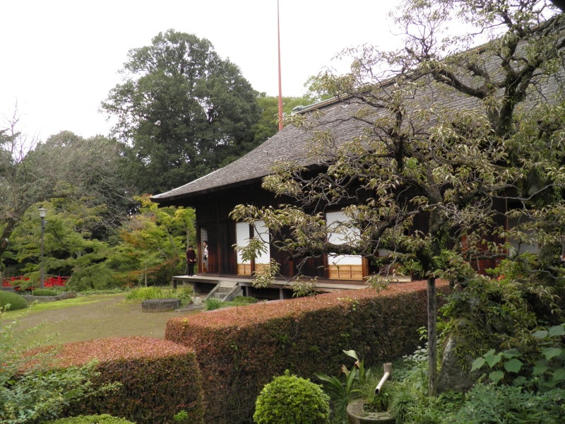 家光誕生の間が残る客殿