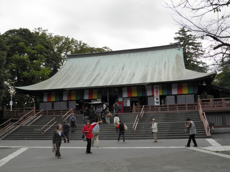 喜多院の本堂、慈恵堂