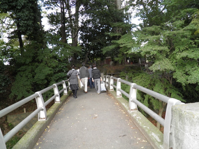 喜多院七不思議が語り継がれるどろぼう橋