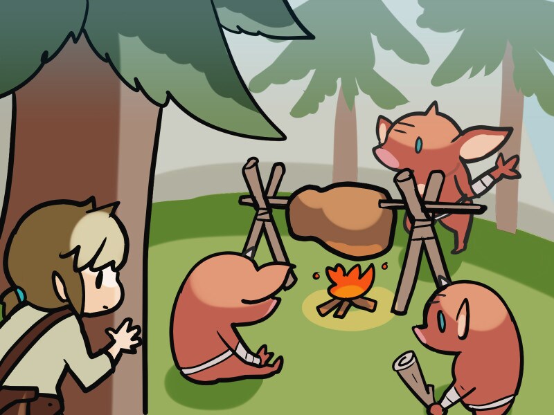 ゼルダの伝説 ブレス オブ ザ ワイルドの図