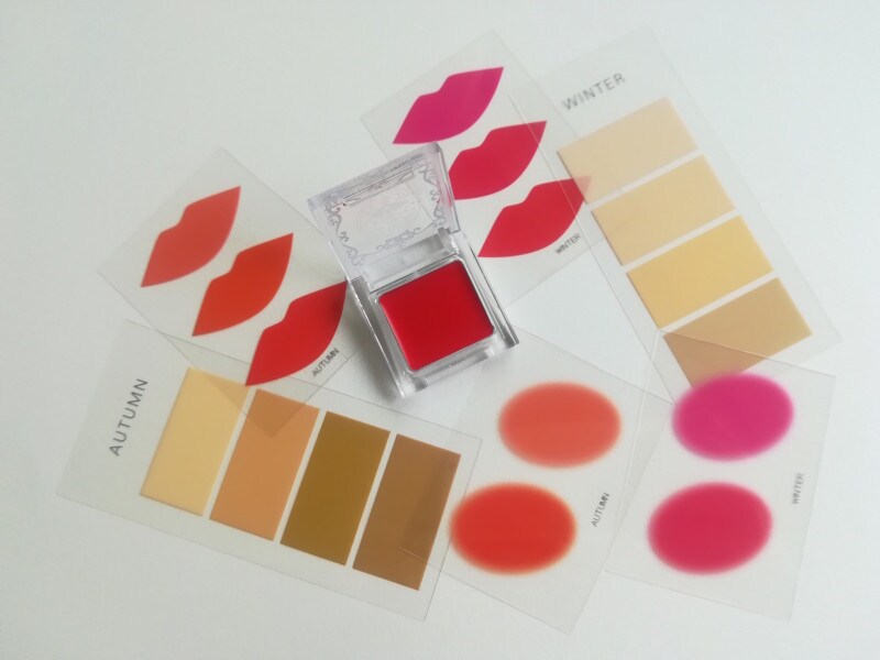 日本人の肌の色見本とそれぞれの肌色に似合うメイクの色