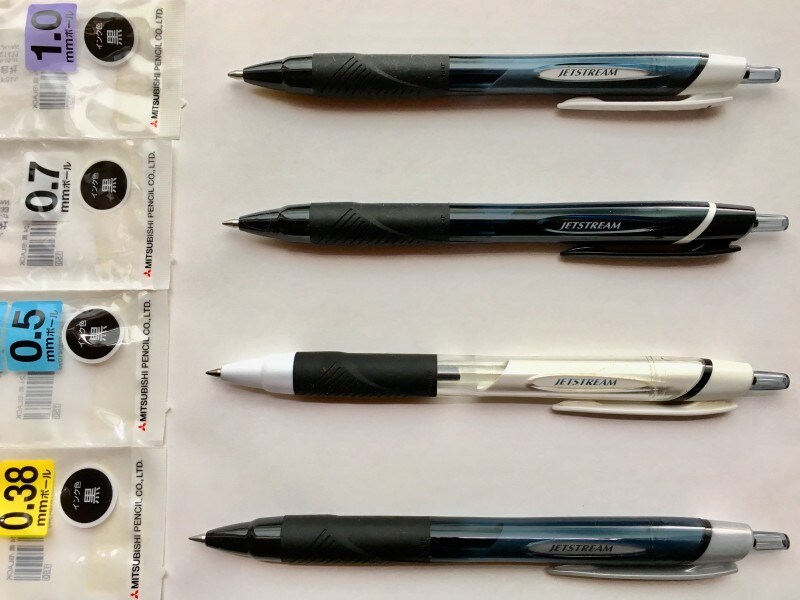 ジェットストリーム、スタンダード