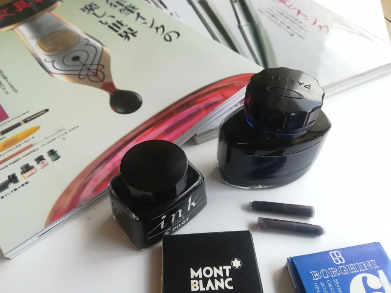 ボトルインクはマニアのためのものと思われがちですが、実はコスパに優れています