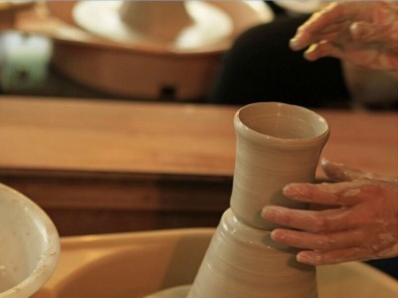 普段使いのうつわを自分で手作り