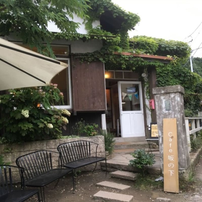 ドラマのロケ地にもなった『カフェ坂ノ下』