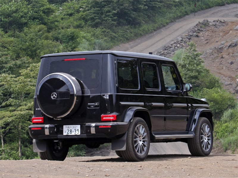 メルセデス・ベンツG550