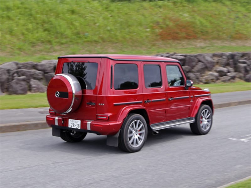 メルセデスAMG G63