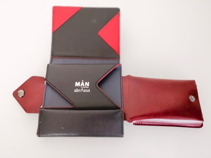 ポイントカード収納の薄いカードケース