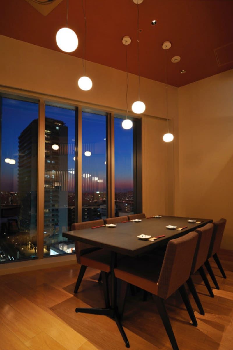 廻転寿司 京都CHOJIRO 二子玉川店 店内