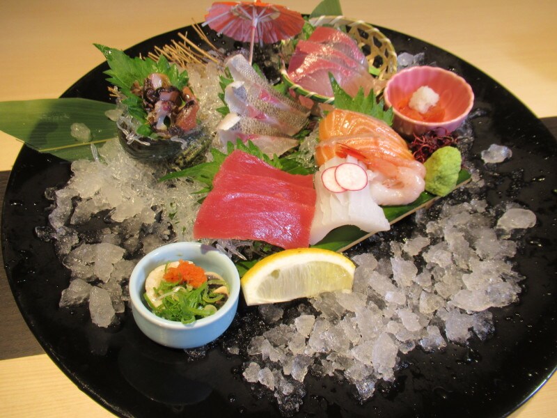 初夏の大漁お造り盛り合わせ