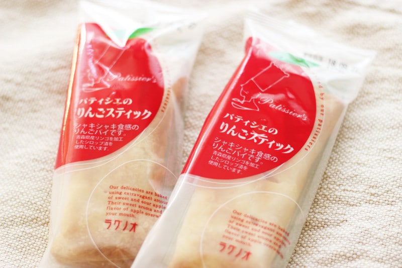 青森 お土産 おすすめ 人気 ラグノオ パティシエのりんごスティック