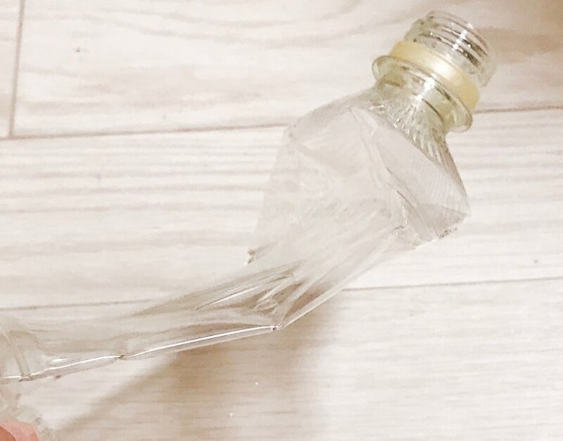 吸いまっせで一瞬で潰すことができたペットボトル