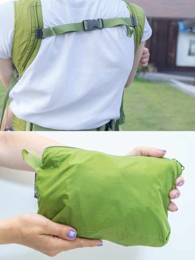 ベビーカーとの併用に決定打!超コンパクトな抱っこ紐