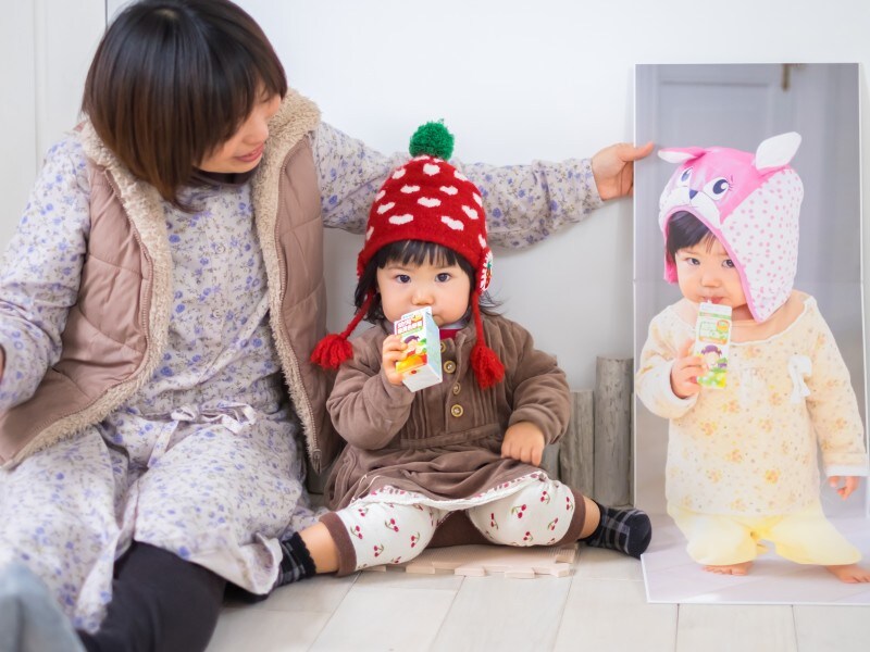 一生の記念になる！子どものサイズそのままの等身大フォト
