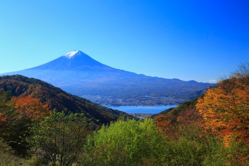 御坂峠旧道