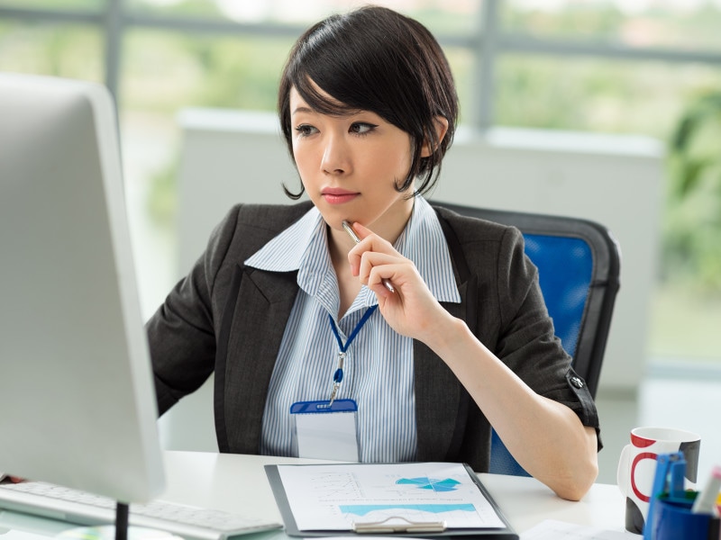 恋人がいないからこそ、仕事に集中できる！