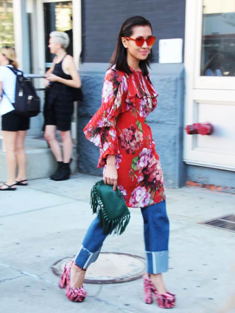 フリンジバッグ