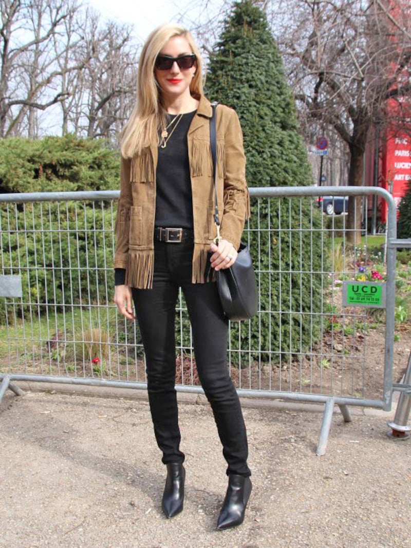 フリンジジャケット