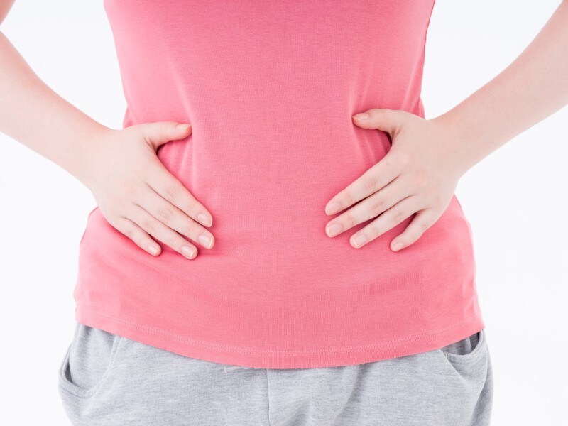 気のせいかお腹もスッキリ!