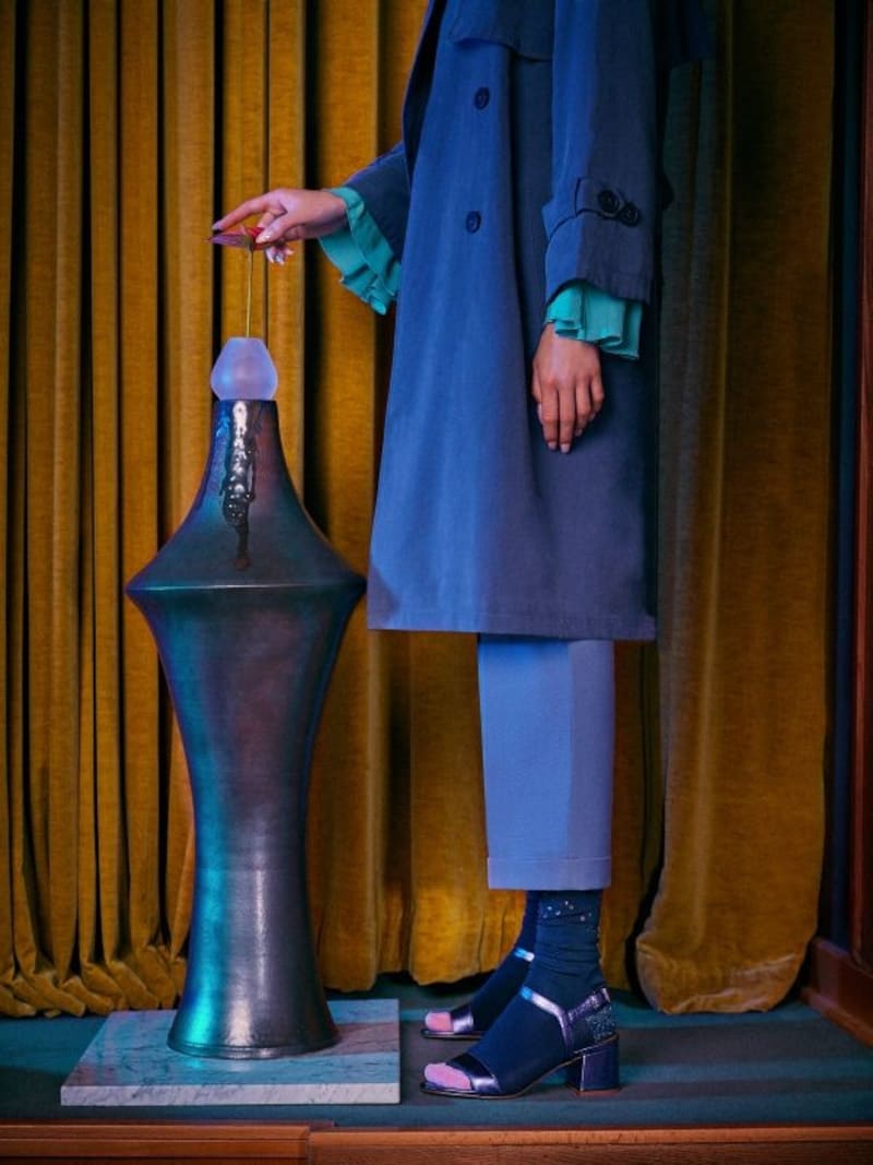 サンダル×ソックス