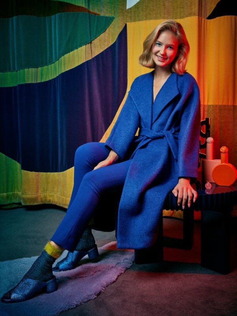 サンダル×ソックス