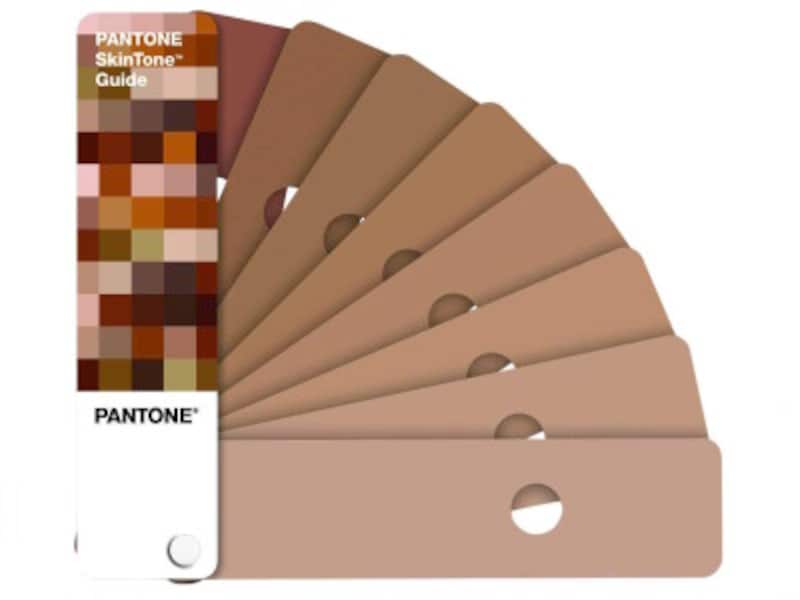Pantone Skin Tone Guide (画像はAmazonより:http://amzn.asia/d/9VXONLj)