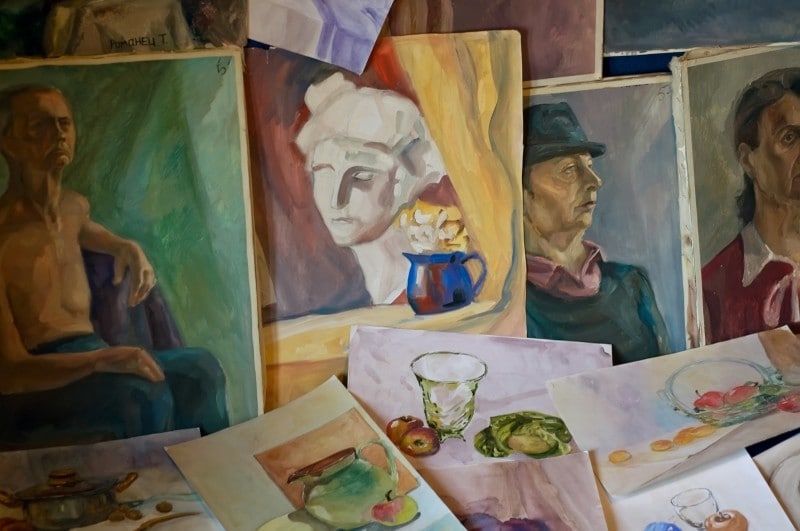 名画に描かれた肌色も、肌色を忠実に再現したというより、画家の心をとらえた色が描かれているものが多くあります