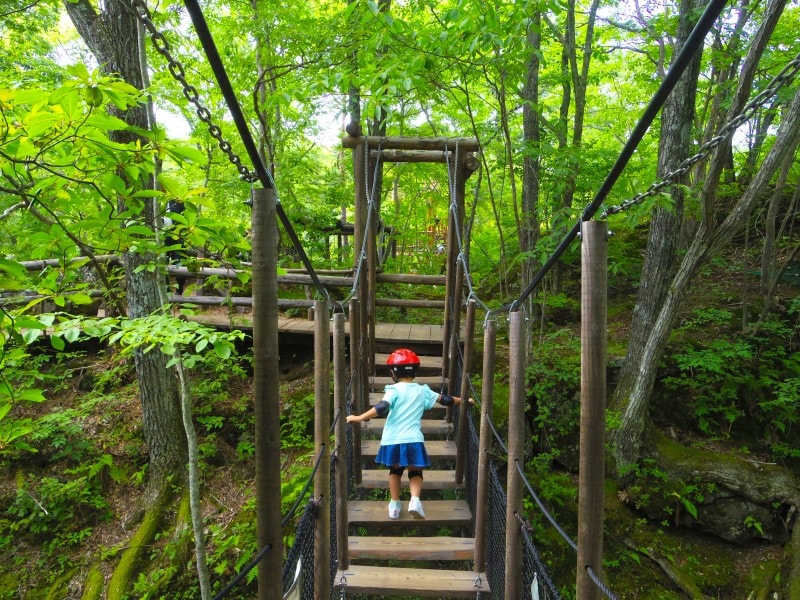 ドキドキ吊り橋