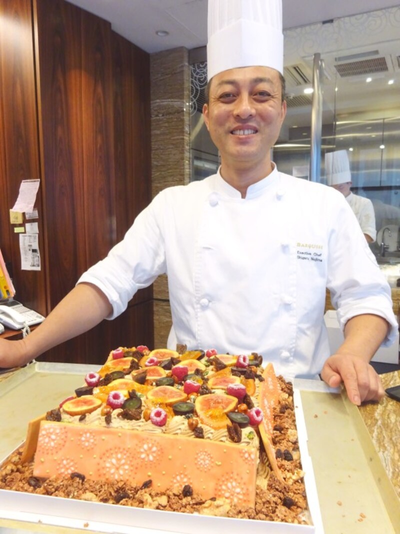 ついにお目見え!「秋の華」をテーマとしたスペシャルアントルメ