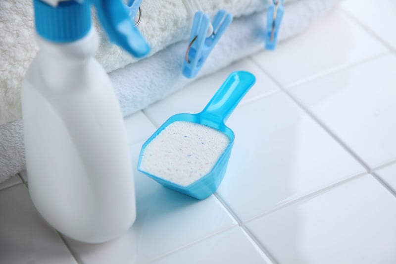 洗剤や漂白剤、柔軟剤を正しく使いましょう