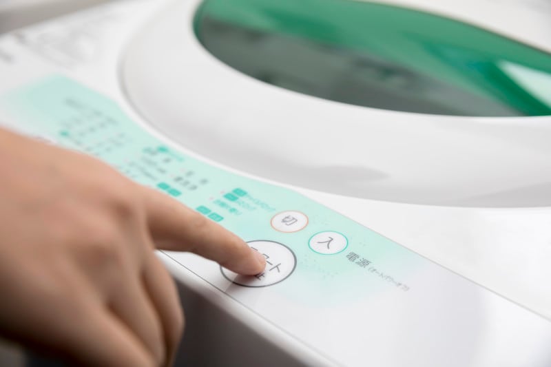 洗濯機にあるコースを上手に利用しましょう