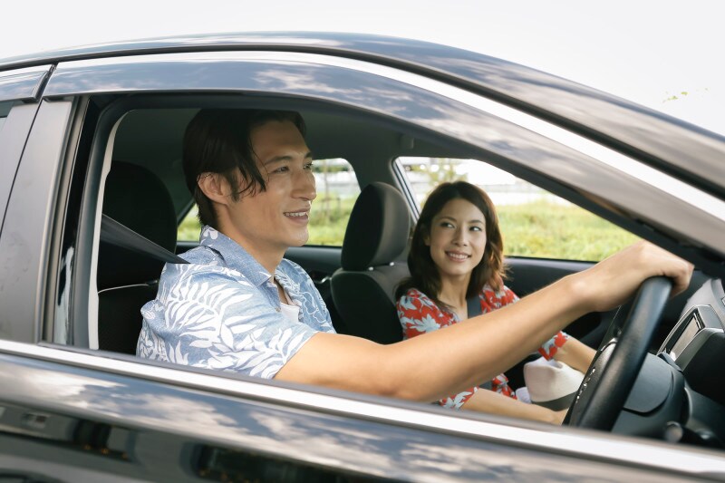 返却時間も交渉次第なので、旅行先でも融通が利くのが嬉しい