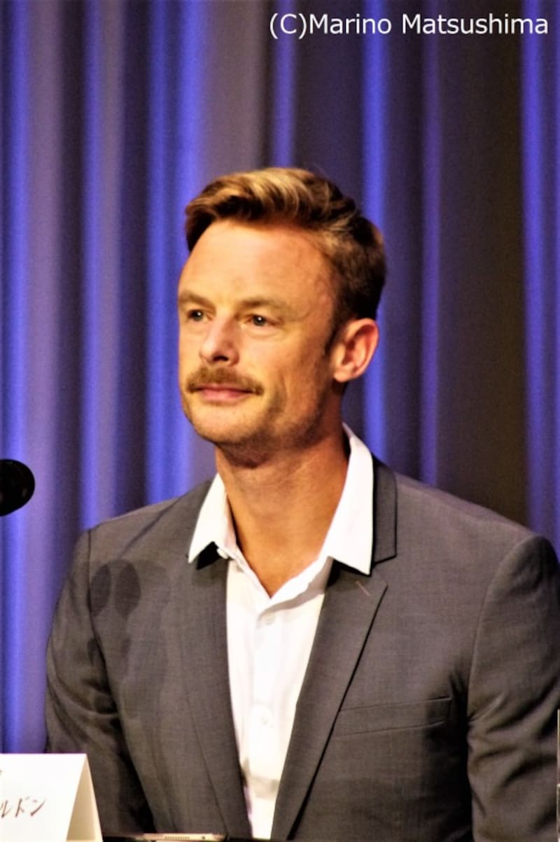 演出・振り付けのクリストファー・ウィールドン氏 (C)Marino Matsushima