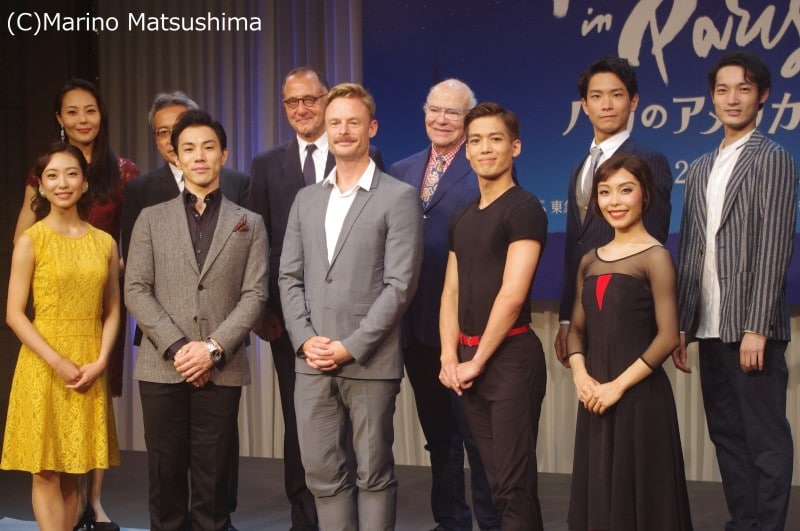 製作発表にて。(C)Marino Matsushima