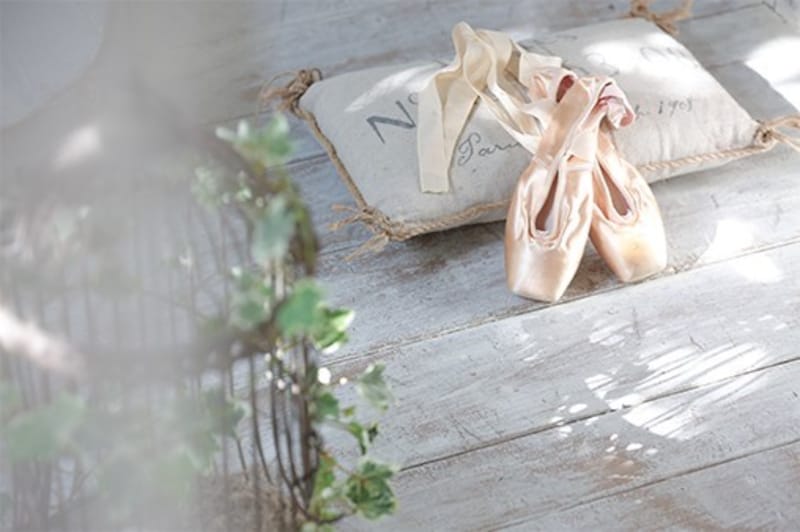 バレエシューズ