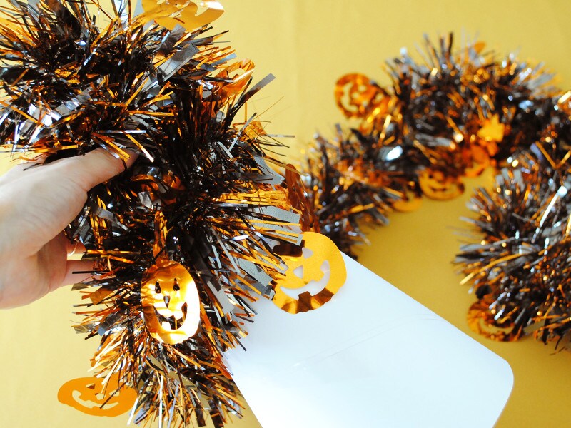 1000円でハロウィンテーブルコーデ