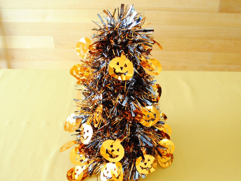 1000円でハロウィンテーブルコーデ