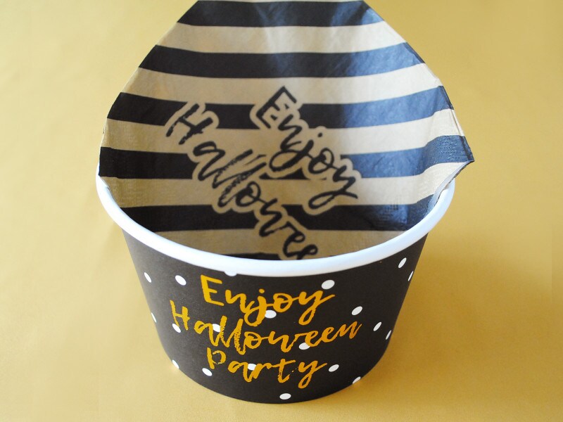 100均ハロウィングッズでテーブルコーデ