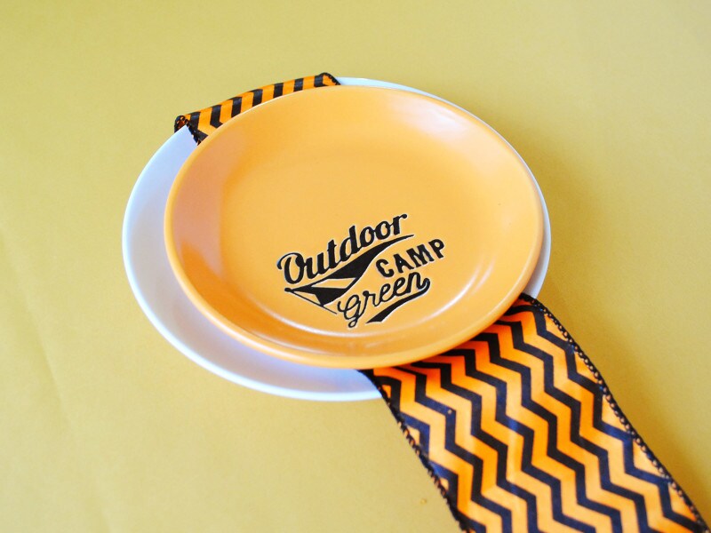 100均ハロウィングッズでテーブルコーデ