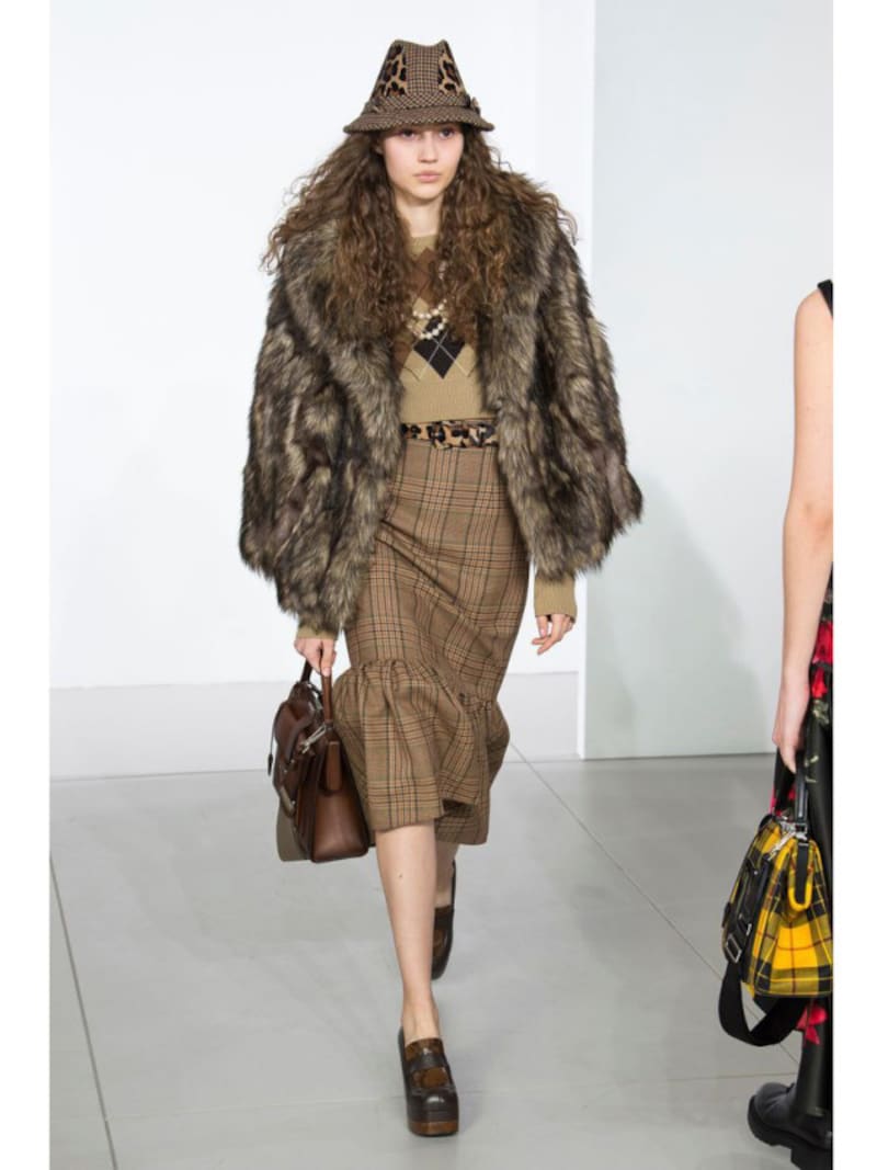 MICHAEL KORS COLLECTION FALL2018 RUNWAY SHOW