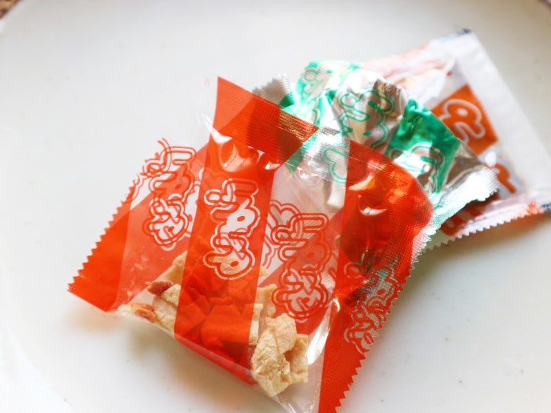 ガパオ,ママー,インスタント麺