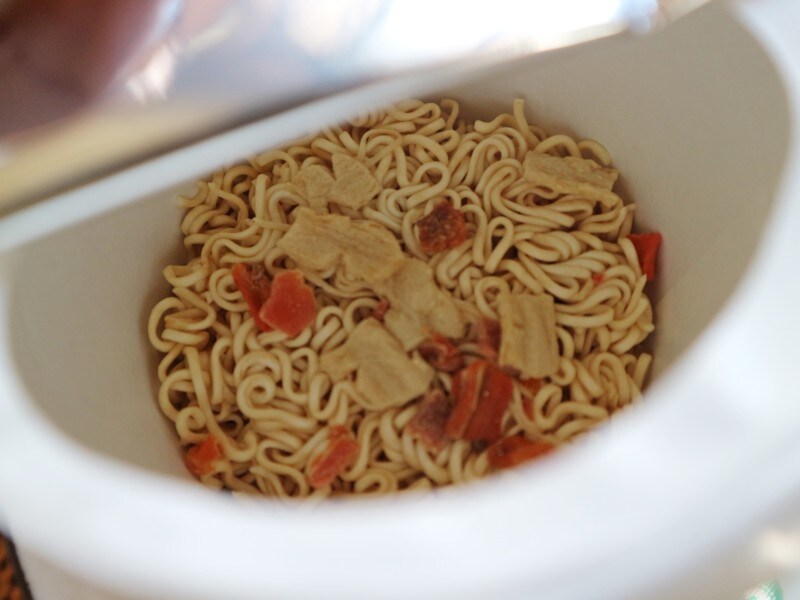 ガパオ,ママー,インスタント麺