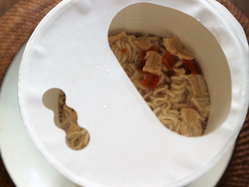 ガパオ,ママー,インスタント麺