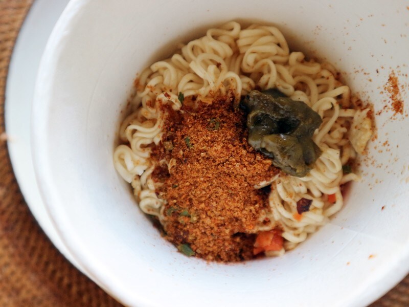 ガパオ,ママー,インスタント麺