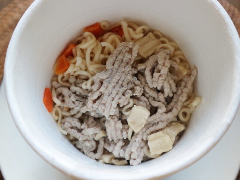 ガパオ,ママー,インスタント麺