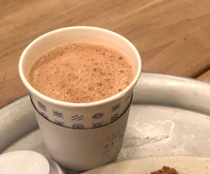 メキシコシティーで飲んだ「チョコラータ」