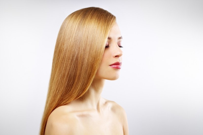 金髪の種類：ブロンド