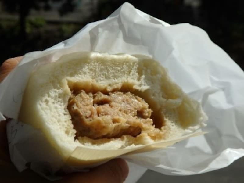 『鎌倉点心』のあらびき豚まん