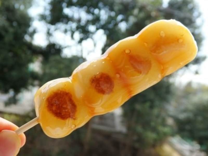 『さくらの夢見屋』のみたらし団子