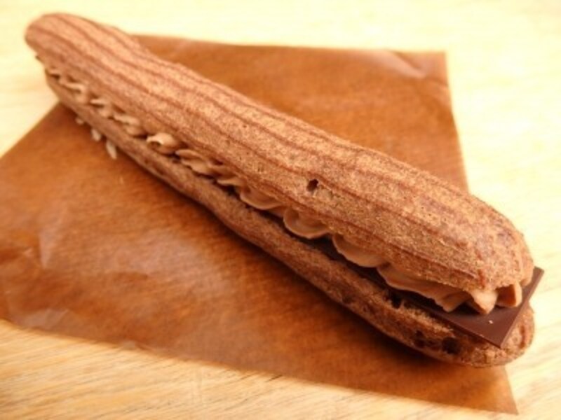 『ca ca o』のエクレア ミルクショコラ